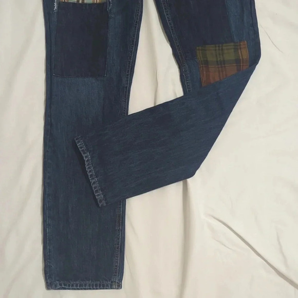 Sun+ Stone Men's Edgar Slim Fit Jeans, Color River Wash Size 34 - Picture 10 of 15